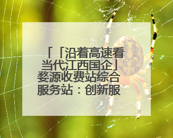 「沿着高速看当代江西国企」婺源收费站综合服务站：创新服务模式，点亮高速出行新体验