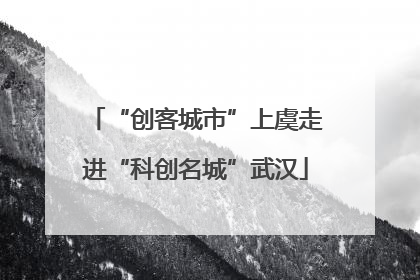 “创客城市”上虞走进“科创名城”武汉