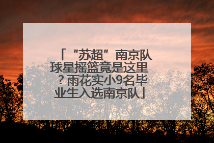 “苏超”南京队球星摇篮竟是这里？雨花实小9名毕业生入选南京队