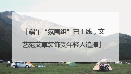 端午“氛围组”已上线，文艺范艾草装饰受年轻人追捧