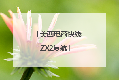 美西电商快线ZX2复航