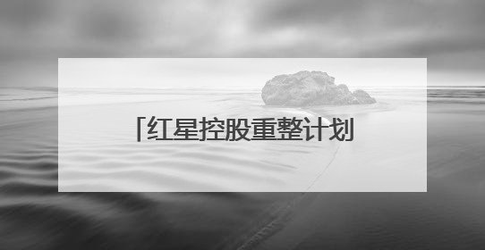 红星控股重整计划获法院批准：普通债权中每户25万元以下部分，六个月内全额现金清偿