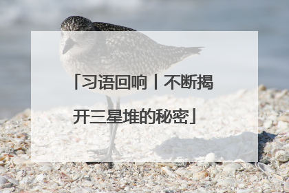 习语回响丨不断揭开三星堆的秘密