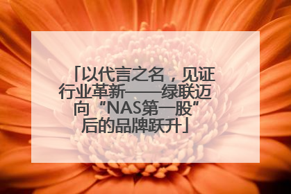 以代言之名，见证行业革新——绿联迈向“NAS第一股”后的品牌跃升
