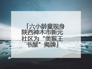 六小龄童现身陕西神木市新元社区为“美猴王书屋”揭牌