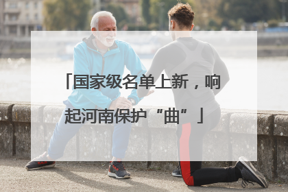 国家级名单上新，响起河南保护“曲”