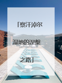 察汗淖尔湿地的涅槃之路
