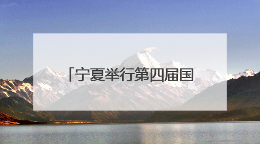 宁夏举行第四届国际友好城市论坛