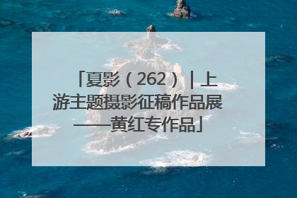 夏影（262）｜上游主题摄影征稿作品展——黄红专作品