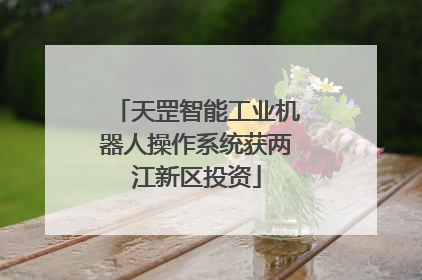 天罡智能工业机器人操作系统获两江新区投资
