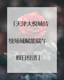 天津大悦城持续场域赋能端午假日经济