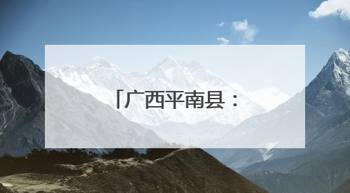 广西平南县：多方联动为66名农民工讨薪