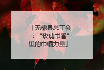 无棣县总工会：“玫瑰书香”里的巾帼力量