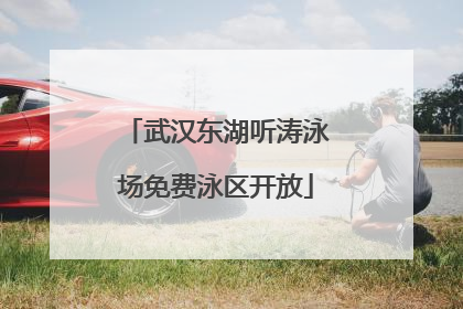 武汉东湖听涛泳场免费泳区开放
