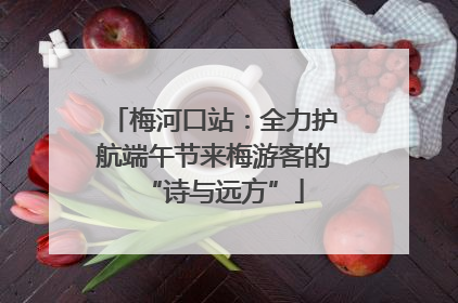 梅河口站：全力护航端午节来梅游客的“诗与远方”