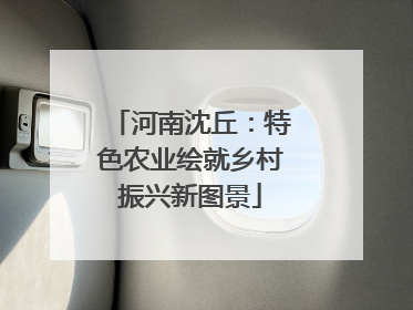 河南沈丘：特色农业绘就乡村振兴新图景