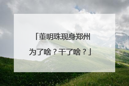 董明珠现身郑州 为了啥？干了啥？