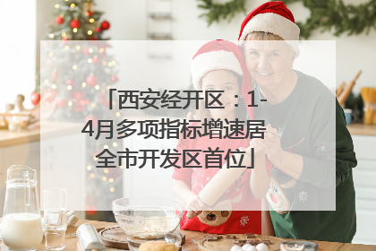 西安经开区：1-4月多项指标增速居全市开发区首位