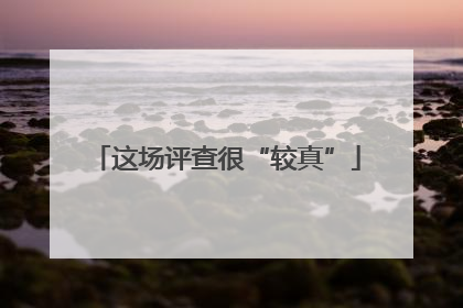 这场评查很“较真”