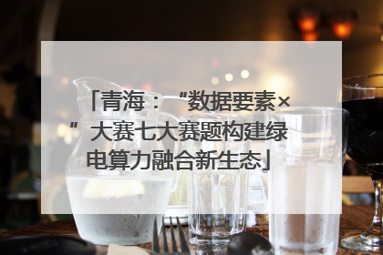 青海：“数据要素×”大赛七大赛题构建绿电算力融合新生态