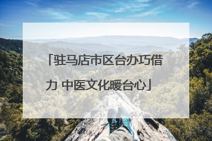 驻马店市区台办巧借力 中医文化暖台心
