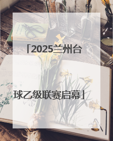 2025兰州台球乙级联赛启幕